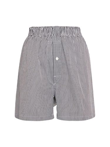 Striped Cotton Blend Jersey Boxer Shorts - MAISON MARGIELA - Modalova