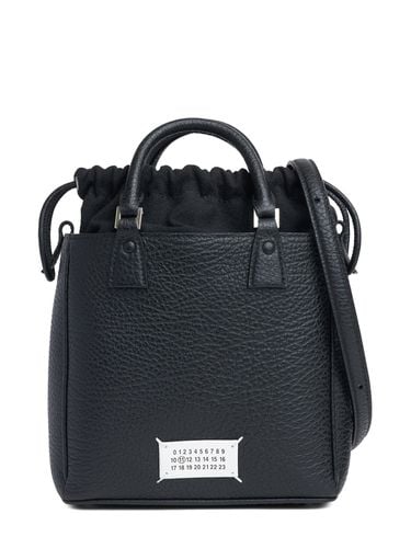 Ac Tote Vertical Grained Leather Bag - MAISON MARGIELA - Modalova