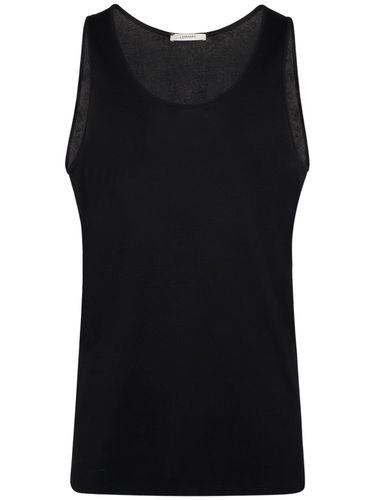 Cotton Rib Tank Top - LEMAIRE - Modalova