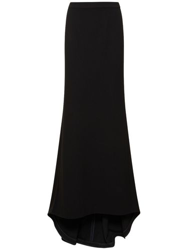 Stretch Cady Maxi Skirt - ROLAND MOURET - Modalova