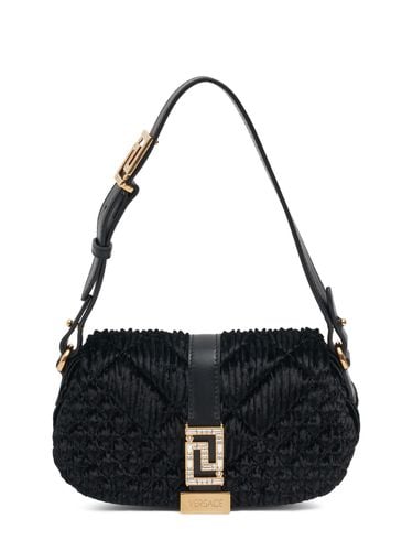 Mini Greca Goddess Padded Shoulder Bag - VERSACE - Modalova