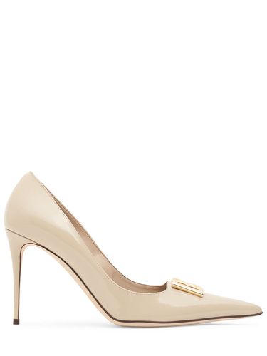 Mm Lollo Leather Pumps - DOLCE & GABBANA - Modalova