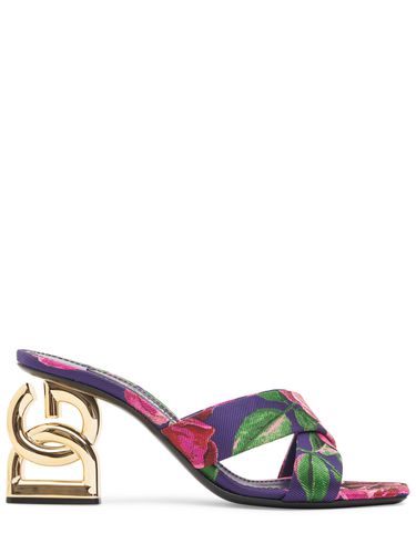 Mm Keira Satin Sandal Mules - DOLCE & GABBANA - Modalova