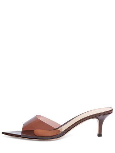 Mm Hohe Plexiglas-mules „elle“ - GIANVITO ROSSI - Modalova