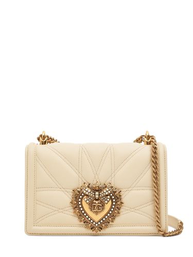 Bolso De Hombro Devotion De Piel - DOLCE & GABBANA - Modalova