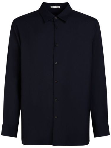 Beto Fluid Wool Shirt - THE ROW - Modalova