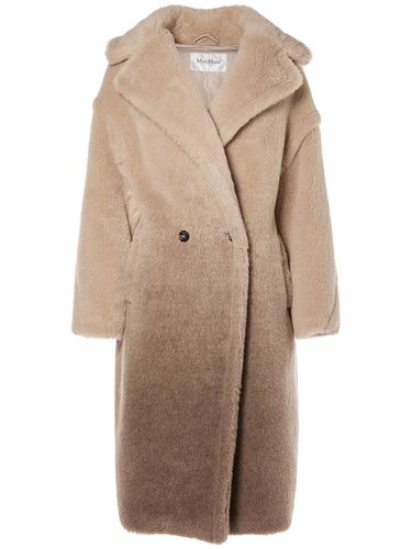 Gatto Wool Blend Long Coat - MAX MARA - Modalova