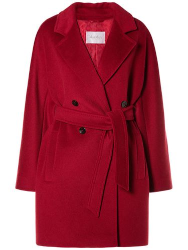 Addurre Wool & Cashmere Belted Midi Coat - MAX MARA - Modalova