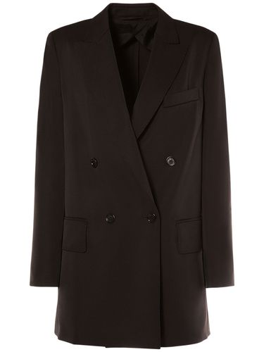 Levico Wool & Mohair Long Jacket - MAX MARA - Modalova