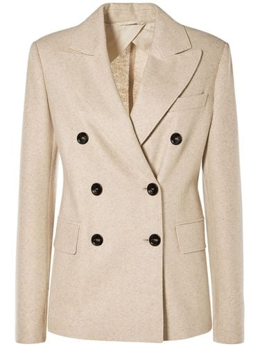 Calata Cashmere Double Breasted Jacket - MAX MARA - Modalova