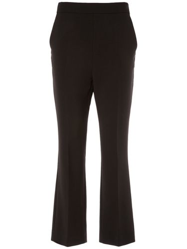 Nepeta Wool Straight High Waist Pants - MAX MARA - Modalova