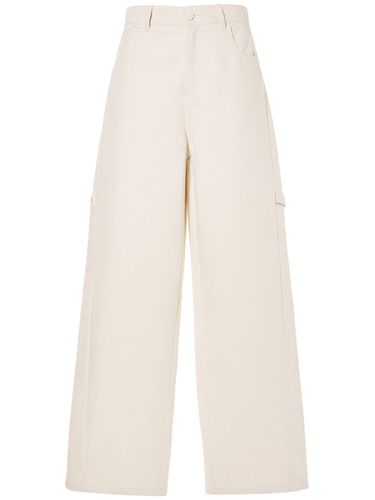 Segnale Denim High Rise Cargo Wide Jeans - MAX MARA - Modalova