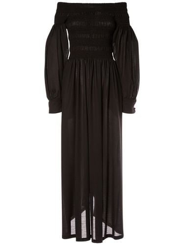 Manu Off-the-shoulder Wool Midi Dress - MAX MARA - Modalova