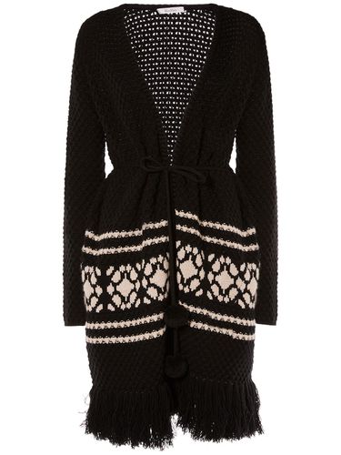 Cardigan Aus Woll/kaschmirstrick „orione“ - MAX MARA - Modalova