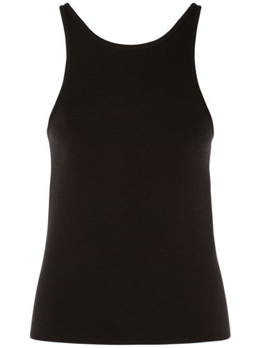 Alfeo Wool Blend Knit Sleeveless Top - MAX MARA - Modalova