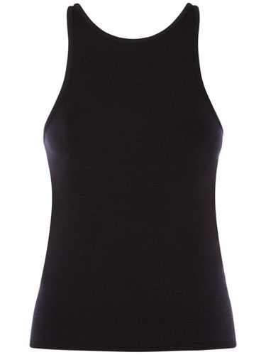 Alfeo Wool Blend Knit Sleeveless Top - MAX MARA - Modalova