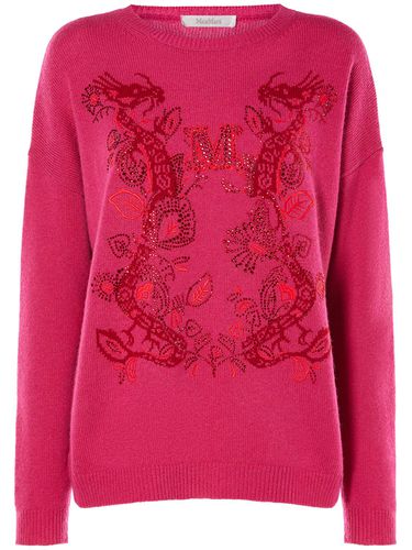 Sweater Aus Woll/kaschmirmischung „nias“ - MAX MARA - Modalova