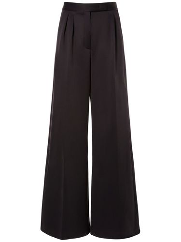 Zinnia Jersey High Waist Wide Pants - MAX MARA - Modalova