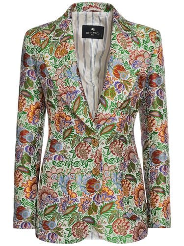 Chaqueta De Jacquard - ETRO - Modalova