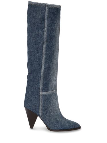 Mm Stiefel Aus Denim „ririo“ - ISABEL MARANT - Modalova