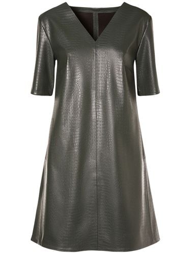 Eliot Embossed Faux Leather Mini Dress - MAX MARA - Modalova