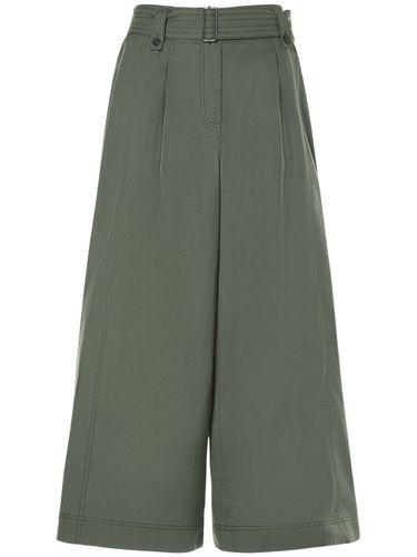 Recco Belted Cotton Canvas Wide Pants - WEEKEND MAX MARA - Modalova