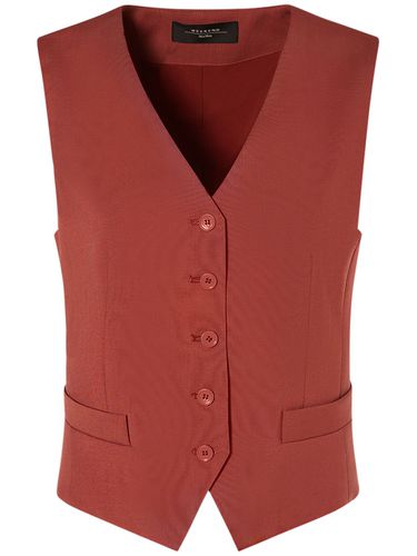 Chimera Stretch Wool Vest - WEEKEND MAX MARA - Modalova