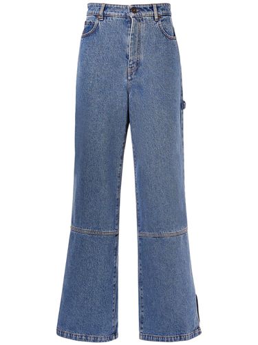 Cisa Cotton Denim Wide Jeans - WEEKEND MAX MARA - Modalova