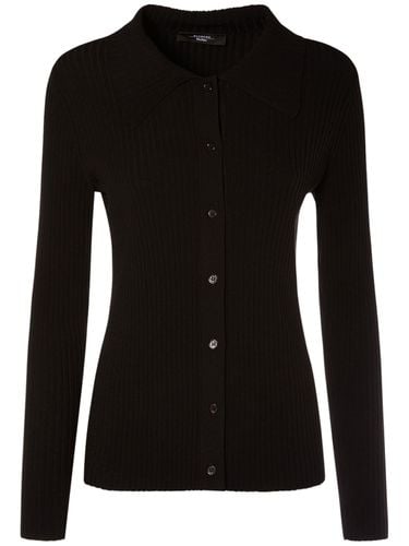 Papiro Stretch Rib Knit Cardigan - WEEKEND MAX MARA - Modalova