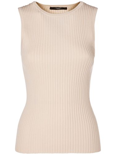 Braida Viscose Blend Rib Knit Top - WEEKEND MAX MARA - Modalova