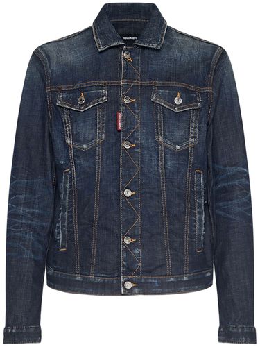 Dan Jean Denim Jacket - DSQUARED2 - Modalova