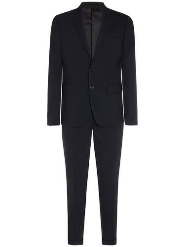 Paris Fit Single Breasted Wool Suit - DSQUARED2 - Modalova