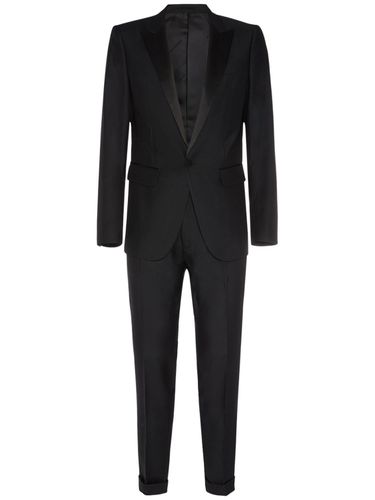 Berlin Fit Single Breasted Wool Suit - DSQUARED2 - Modalova