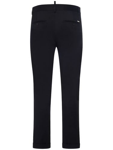 Cool Guy Stretch Cotton Pants - DSQUARED2 - Modalova