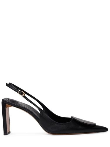 Mm Duelo Haut Leather Slingback Heels - JACQUEMUS - Modalova