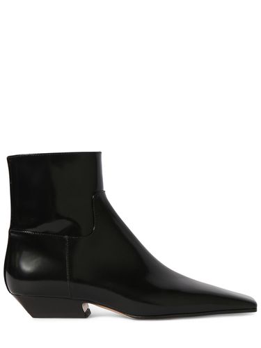 Mm Marfa Classic Leather Ankle Boots - KHAITE - Modalova