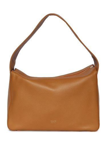 Elena Leather Shoulder Bag - KHAITE - Modalova