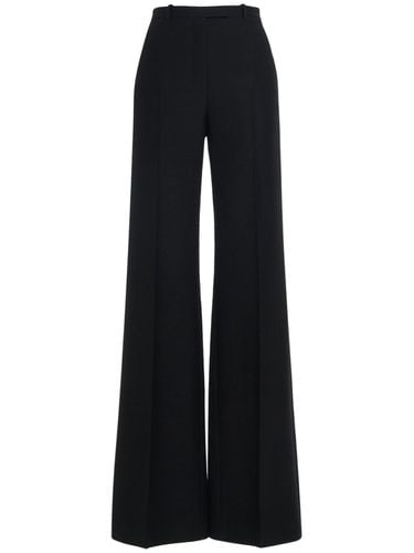 Emmit High Rise Wool Flared Pants - LORO PIANA - Modalova