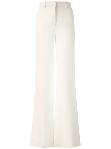 Crepe Flared Pants - BALMAIN - Modalova