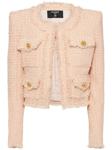 Tweed Jacket - BALMAIN - Modalova