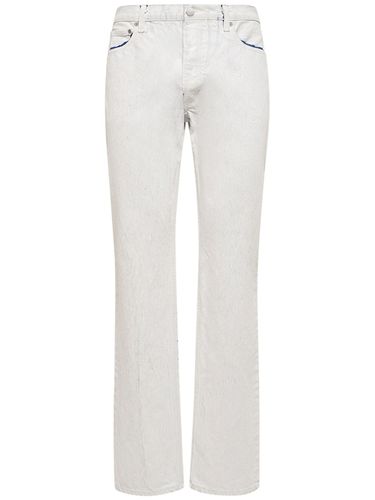 Jeans De Denim De Algodón Agrietados - MAISON MARGIELA - Modalova