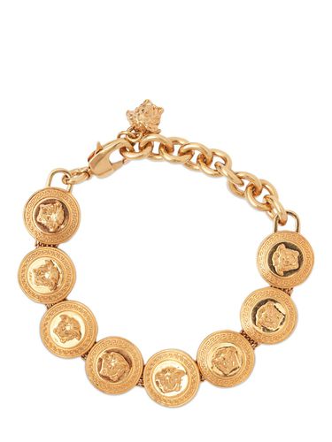 Logo Bracelet - VERSACE - Modalova