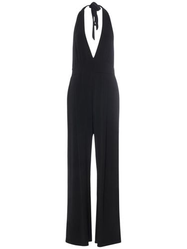 Nice Viscose Crepe Halter Neck Jumpsuit - MAX MARA - Modalova