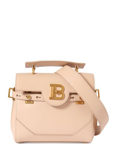 Bbuzz 23 Leather Top Handle Bag - BALMAIN - Modalova