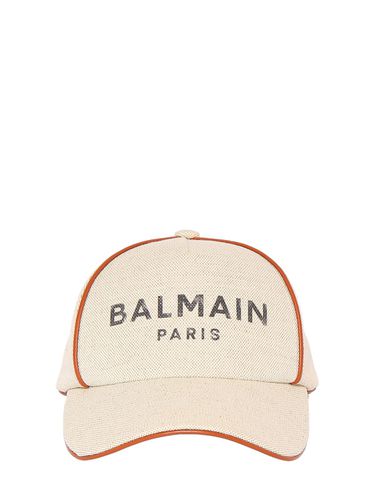 B-army Canvas Cap - BALMAIN - Modalova