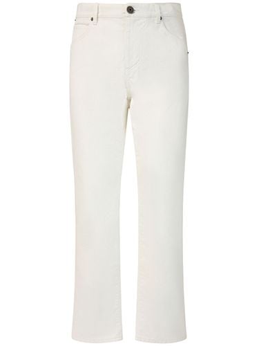 Regular Cotton Denim Jeans - BALMAIN - Modalova