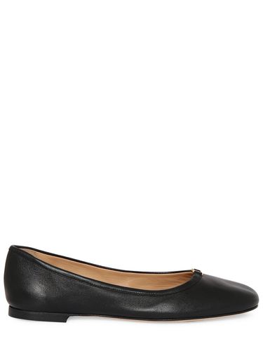 Mm Marcie Leather Ballerina Flats - CHLOÉ - Modalova