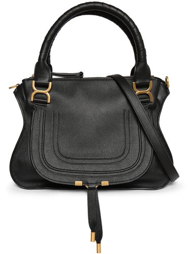 Small Marcie Leather Shoulder Bag - CHLOÉ - Modalova