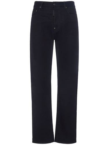 Black Bull Stretch Denim Jeans - DSQUARED2 - Modalova