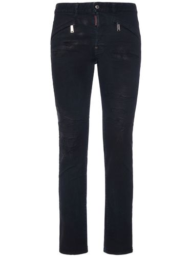 Cool Guy Stretch Cotton Denim Jeans - DSQUARED2 - Modalova